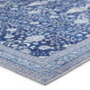 Jaipur Living Calla KLS03 Oriental Blue Power Loomed Area Rugs