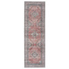 Jaipur Living Novah KLS04 Oriental Red Power Loomed Area Rugs