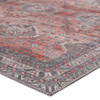 Jaipur Living Novah KLS04 Oriental Red Power Loomed Area Rugs