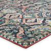 Jaipur Living Teleza KNC06 Trellis Dark Blue Power Loomed Area Rugs