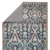 Jaipur Living Teleza KNC06 Trellis Dark Blue Power Loomed Area Rugs