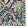 Jaipur Living Teleza KNC06 Trellis Dark Blue Power Loomed Area Rugs