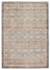 Jaipur Living Dalia KNC08 Trellis Tan Power Loomed Area Rugs