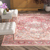 Jaipur Living Edita KND03 Medallion Pink Power Loomed Area Rugs