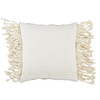 Jaipur Living Mahya AGO04 Textured Ivory Pillows