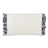 Jaipur Living Honaz AGO09 Textured Navy Pillows