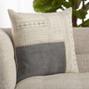 Jaipur Living Ayami AMU03 Tribal Gray Pillows