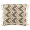 Jaipur Living Takeo BAY02 Chevron Gray Pillows