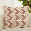 Jaipur Living Takeo BAY03 Chevron Mauve Pillows