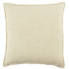 Jaipur Living Blanche BRB07 Solid Cream Pillows