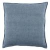 Jaipur Living Blanche BRB11 Solid Blue Pillows