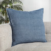 Jaipur Living Blanche BRB11 Solid Blue Pillows