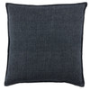Jaipur Living Blanche BRB12 Solid Dark Blue Pillows