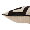 Jaipur Living Ordella CNK74 Geometric Black Pillows