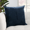 Jaipur Living Joyce DOC03 Geometric Navy Pillows