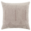 Jaipur Living Joyce DOC07 Geometric Light Gray Pillows