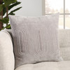 Jaipur Living Joyce DOC07 Geometric Light Gray Pillows