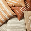 Jaipur Living Vanda EMN03 Stripes Light Tan Pillows