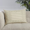 Jaipur Living Ikenna EMN05 Tribal Light Gray Pillows