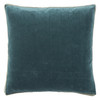 Jaipur Living Bryn EMS02 Solid Teal Pillows