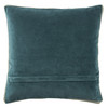 Jaipur Living Bryn EMS02 Solid Teal Pillows