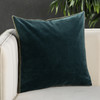 Jaipur Living Bryn EMS02 Solid Teal Pillows