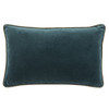 Jaipur Living Lyla EMS03 Solid Teal Pillows