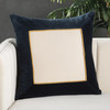 Jaipur Living Hendrix EMS04 Border Navy Pillows