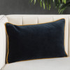 Jaipur Living Lyla EMS06 Solid Navy Pillows