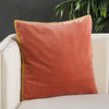 Jaipur Living Bryn EMS14 Solid Pink Pillows
