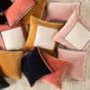 Jaipur Living Bryn EMS14 Solid Pink Pillows