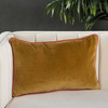 Jaipur Living Lyla EMS15 Solid Gold Pillows