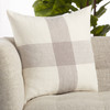 Jaipur Living Pembroke GAL01 Stripes White Pillows