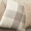 Jaipur Living Pembroke GAL01 Stripes White Pillows