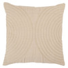 Jaipur Living Lautner GAL03 Geometric Light Taupe Pillows