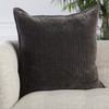 Jaipur Living Beaufort LXG02 Solid Dark Gray Pillows