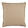 Jaipur Living Warrenton LXG08 Solid Taupe Pillows