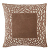 Jaipur Living Birch MEZ01 Trellis Brown Pillows