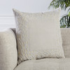 Jaipur Living Birch MEZ04 Trellis Gray Pillows