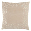Jaipur Living Birch MEZ05 Trellis Beige Pillows