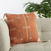 Jaipur Living Longwa NGW04 Tribal Terracotta Pillows