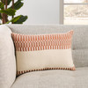 Jaipur Living Letsami NGW10 Tribal Terracotta Pillows