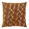 Jaipur Living Jacques NOU05 Geometric Brown Pillows