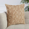 Jaipur Living Jacques NOU06 Geometric Beige Pillows