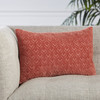 Jaipur Living Colinet NOU11 Trellis Dark Pink Pillows