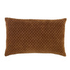 Jaipur Living Rawlings NOU14 Trellis Brown Pillows