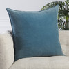 Jaipur Living Sunbury NOU20 Solid Blue Pillows