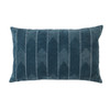Jaipur Living Bourdelle NOU23 Chevron Blue Pillows