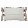Jaipur Living Celie PER01 Solid Light Gray Pillows
