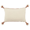 Jaipur Living Calvert ARM02 Tribal Tan - 13"x21" 100% Polyester Pillow